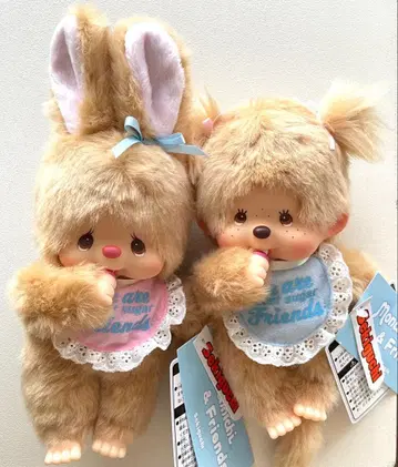 [ 새상품 ] 스위트 슈가 몽치치 쨩 침탄 사이좋은 세트 몽치치