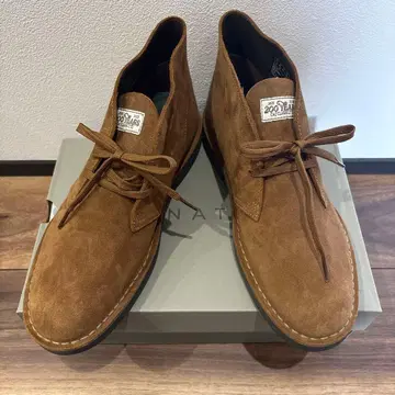 선착순! Clarks Desert Boot Evo 브라운 처카 부츠