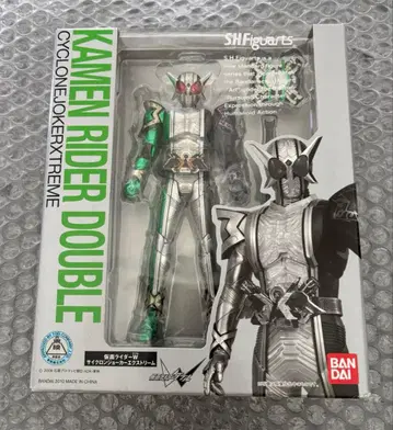 새상품 S.H.Figuarts 가면라이더 W 사이클론 조커 익스트림