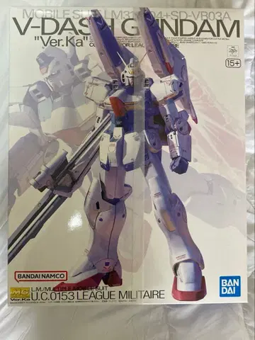 MG V 대쉬 건담 ver.ka 미개봉 새상품