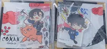 하기와라 켄지 마츠다 진페이 아크릴 코스터