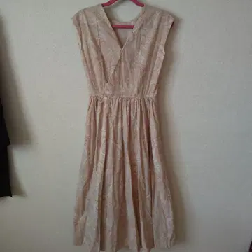 PaulStuart 폴 스튜어트 페이즐리 무늬 랩 원피스