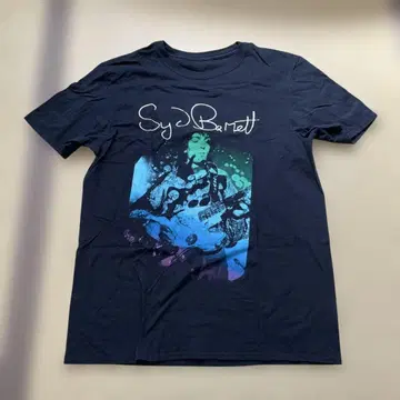 시드 바렛 T셔츠 Syd Barrett 밴딩T셔츠 핑크 플로이드