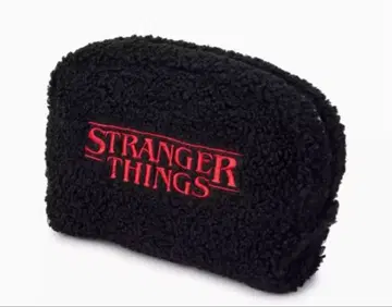 OWNDAYS 기묘한 이야기 플리스 파우치