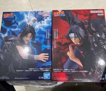 [ GIGO 한정판 ] NARUTO-나루토 피규어 우치하 사스케 이타치