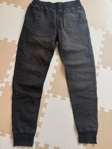 남성용 아즈르 인디고 조거 팬츠 M 사이즈