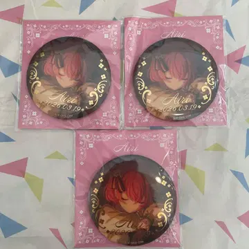 프로세카 하피콜렉션 기프트 2025 BD 모모이 아이리 캔뱃지 C