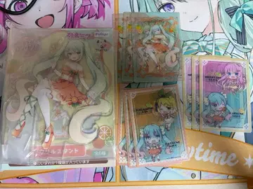 후류 복권 Citrus Miku 하츠네 미쿠 세트