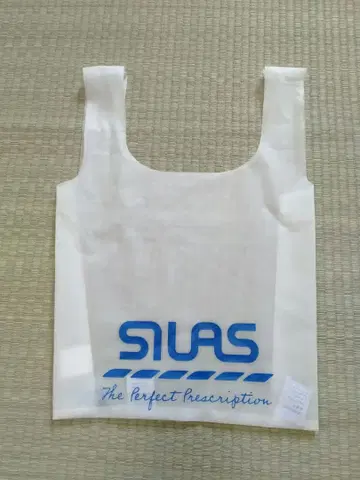SILAS 에코백