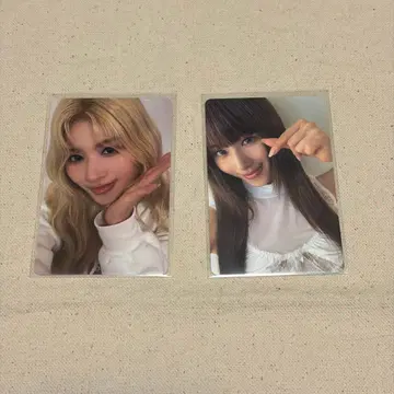 TWICE strategy 트레이딩 카드 사나 nemo Special