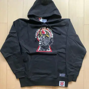 근육맨 후드티 L 사이즈 새상품