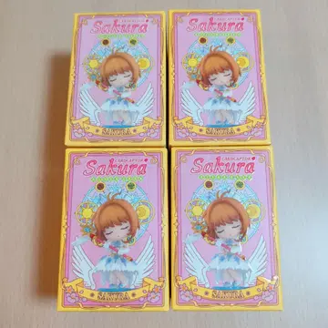 popmart 카드캡터 사쿠라 미개봉 4세트