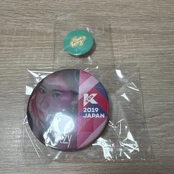 ITZY KCON 채령 캔뱃지