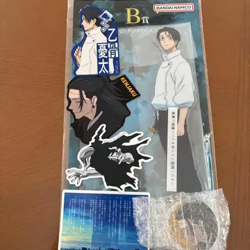 주술회전 1번 복권 B상 옷코츠 유타 아크릴 스탠드 스티커, 아크릴 참