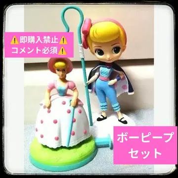 [ 코멘트 필수 ] 디즈니 토이스토리 보핍 qposket 피규어