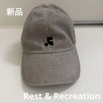 Rest & Recreation 코듀로이 볼캡