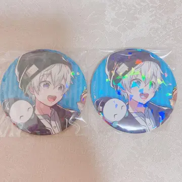 도즈루사 웬디즈 홀로그램 레어 캔뱃지 오라후군