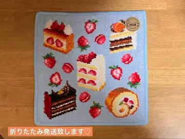 최종 가격 인하 [ 새상품 ] 페이 손수건 ( 호텔 뉴오타니 )