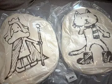 BUMP OF CHICKEN 왕 니콜 쿠션 세트