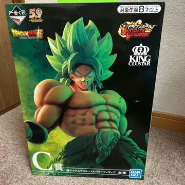 드래곤볼 브로리 피규어