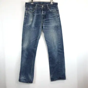 풀카운트 1108 셀비지 데님 팬츠 W31 XX 모델 숨겨진 리벳