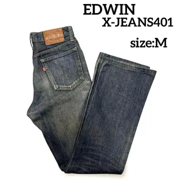 EDWIN X-JEANS401 데님 부츠컷 빈티지 W28