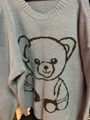 볼칸 & 아프로디테 곰 니트