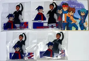 이나즈마 일레븐 GO 제비뽑기당 아크릴 스탠드 색지 켄조 쿄스케