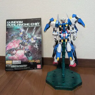 MG 1/100 건담 아발란체 엑시아 대시