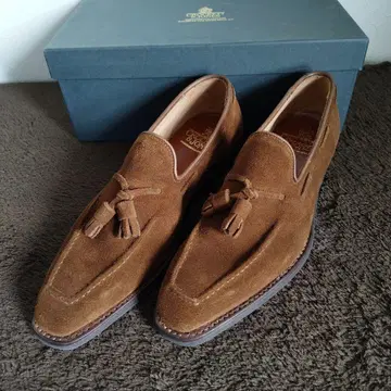 CROCKETT & JONES WITNEY 6E BROWN 미사용