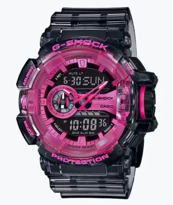 [새상품급] G-SHOCK GA-400SK 클리어 스켈레톤
