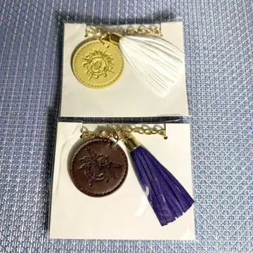 그랑블루 판타지 천사 타락천사 태슬 백참 세트