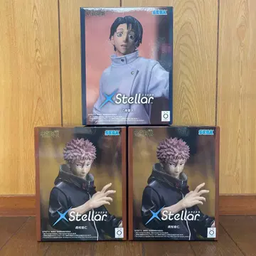 주술회전 XStellar 피규어 이타도리 유우지/옷코츠 유타 3개 세트