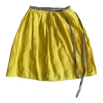 팔라스 팰리스 린넨 100 스커트