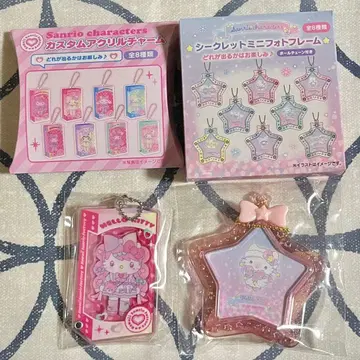 산리오 키티 세트 하라주쿠