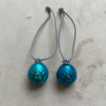 지브리 천공의 성 라퓨타 비행석 펜던트 방울 스트랩