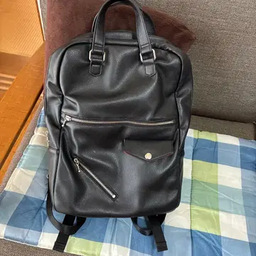 [ jouetie ] 가죽 백팩