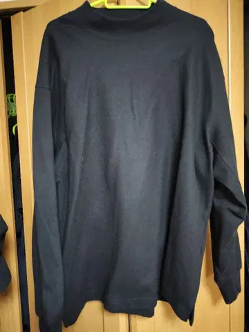 UNIQLO U 블랙 3XL 긴팔 트레이닝복