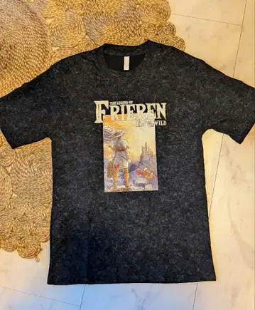 장송의 프리렌 The Legend of Frieren 티셔츠