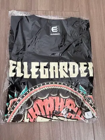 ELLEGARDEN 블랙 L 사이즈