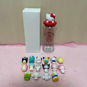 하라주쿠 한정판 산리오 채워넣는 피규어 세트