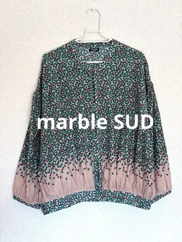 마블슈드 marble SUD 금목서 zip 자켓