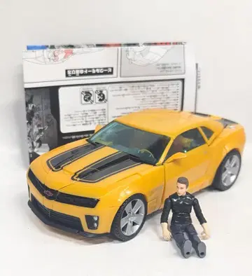 타카라토미 TF/리벤지 범블비&샘 윗윅키 RA21