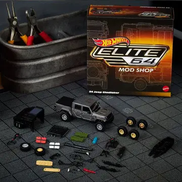 핫휠 24 지프 글래디에이터