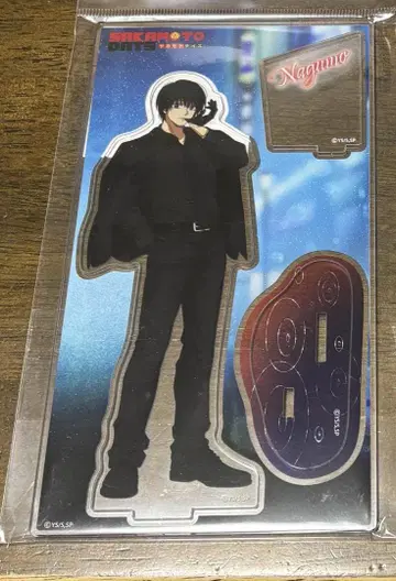 아크릴 스탠드 SAKAMOTO DAYS 나구모 아크릴 스탠드 사카모토디즈