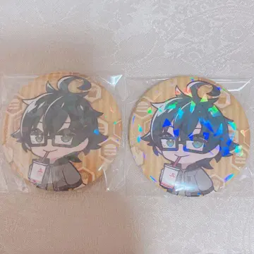 도즐사 웬디즈 레어 캔뱃지 세트