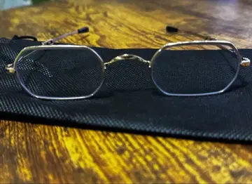 올리버 피플스 platt 골드 안경