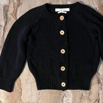 Bilitis di sept ans 코튼 가디건