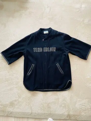 초기 레어 멜톤 텐더 로인 tenderloin 가죽 7부 소매