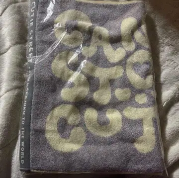 CUTIE STREET 오로라 자카드 타월